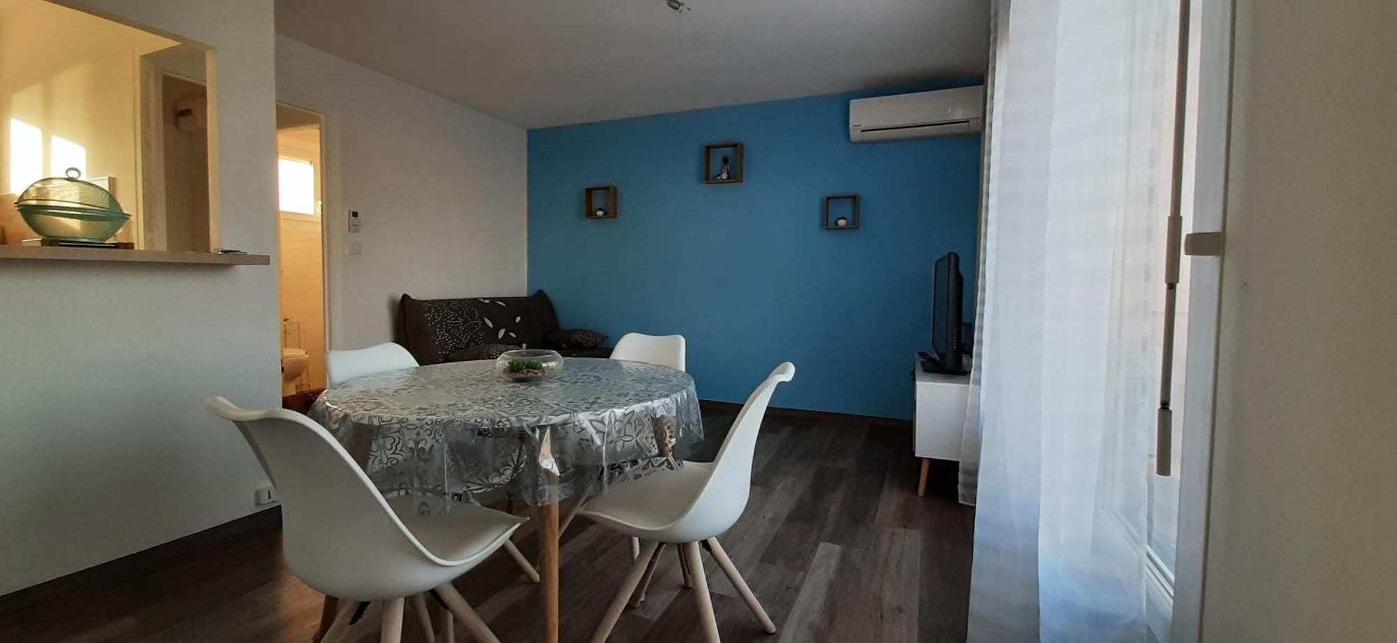 Le Dauphin- Appartement Avec Vue Mer Saint-Cyprien  Exterior photo