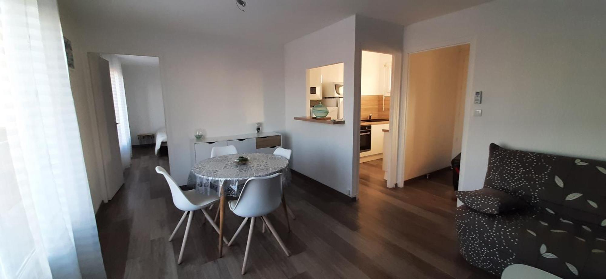 Le Dauphin- Appartement Avec Vue Mer Saint-Cyprien  Exterior photo